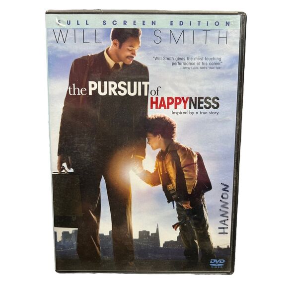 Columbia Pictures Will Smith in The Pursuit of Happyness DVD Movie - Picture 1 of 4